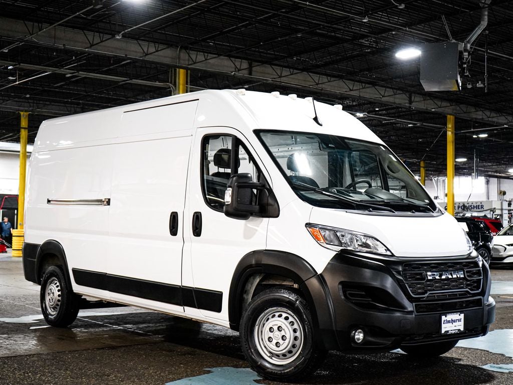 2025 RAM ProMaster 3500 Tradesman
