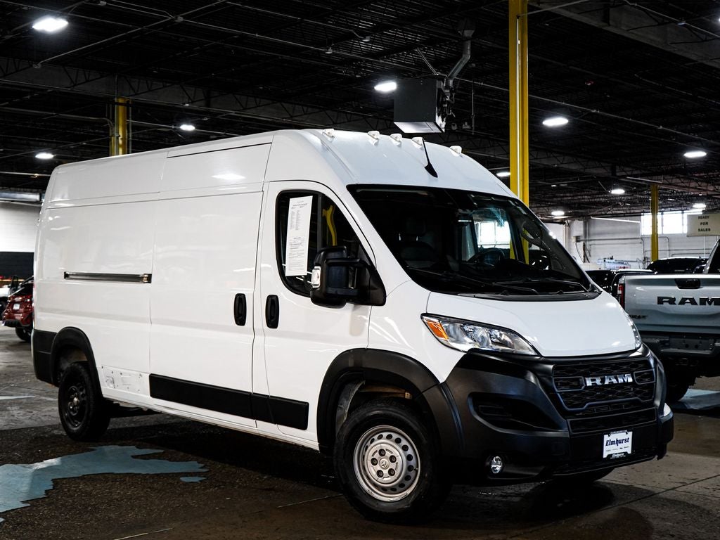 2025 RAM ProMaster 3500 Tradesman