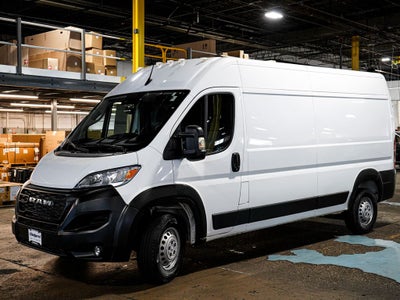 2025 RAM ProMaster 3500 Tradesman