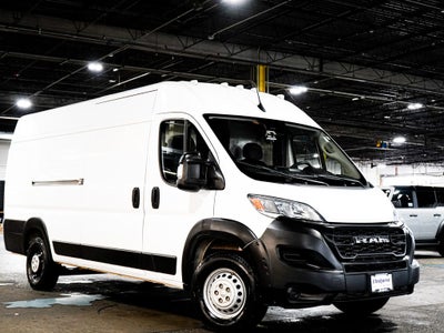 2023 RAM ProMaster 3500 3500 High Roof 159" WB EXT