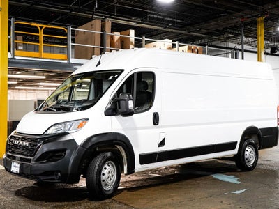 2023 RAM ProMaster 3500 3500 High Roof 159" WB EXT
