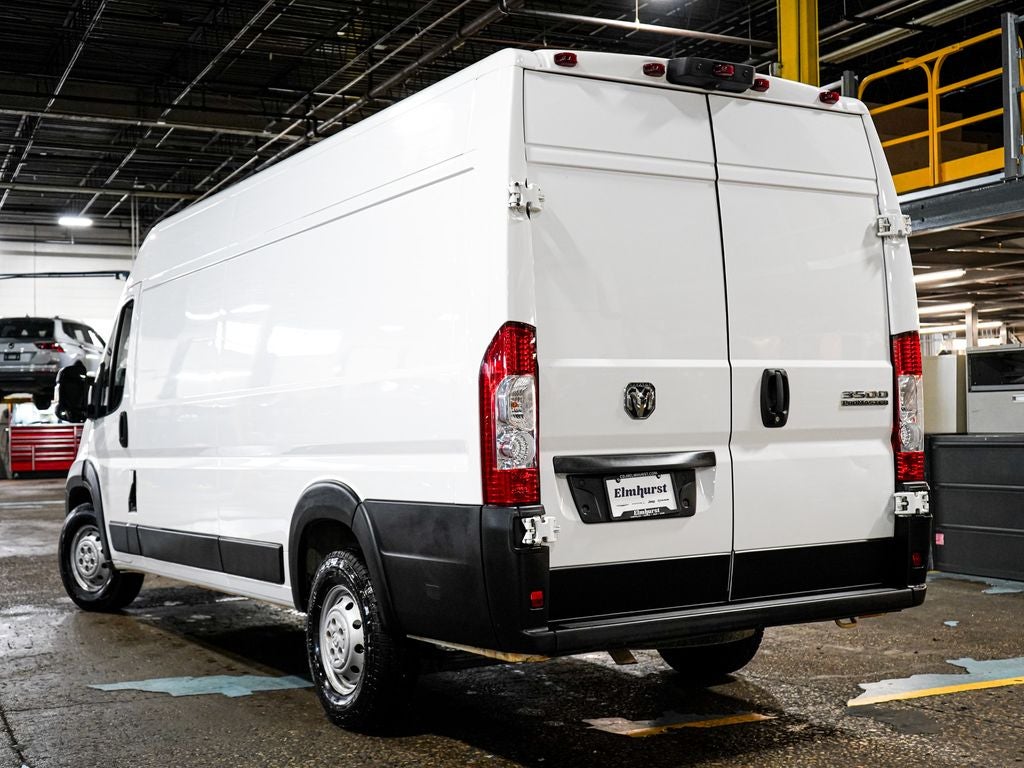 2023 RAM ProMaster 3500 3500 High Roof 159" WB EXT