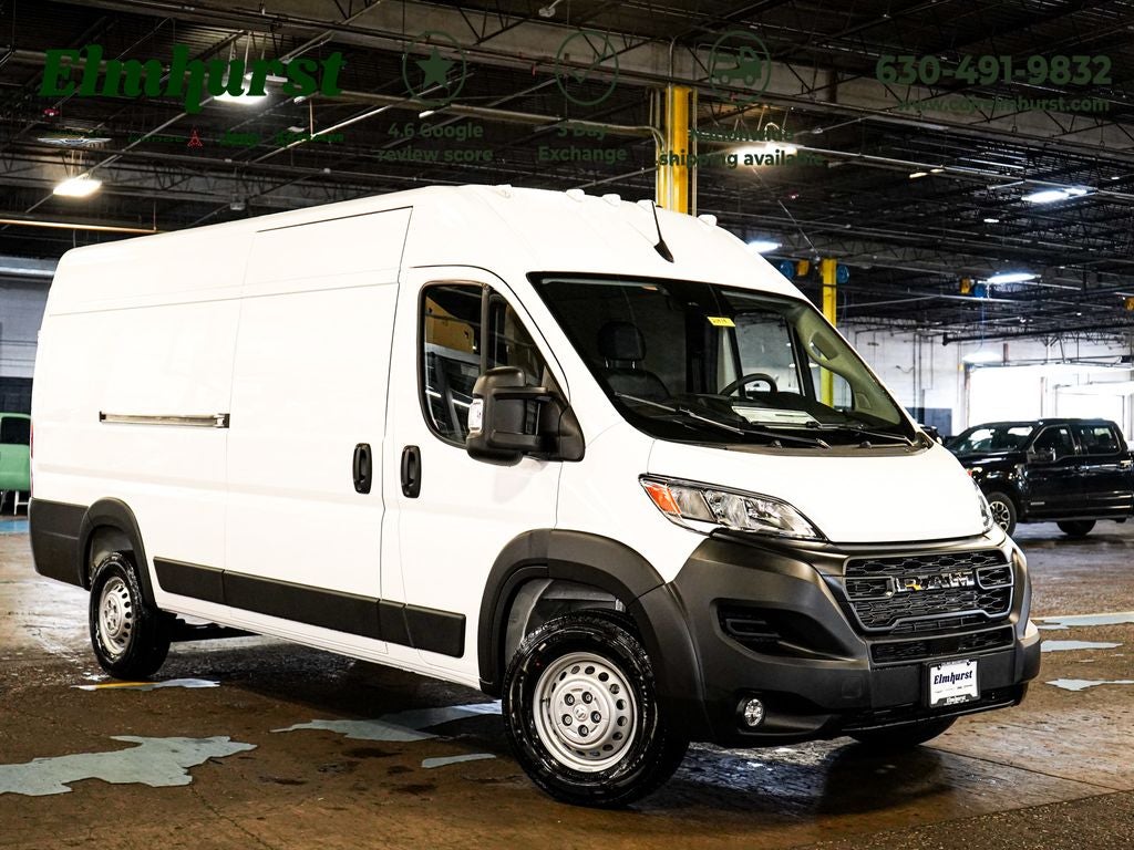 2026 RAM ProMaster 3500 Tradesman