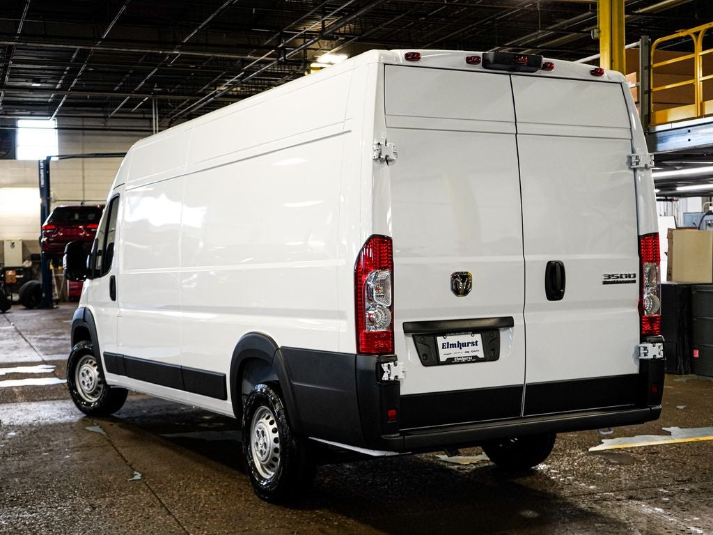 2026 RAM ProMaster 3500 Tradesman