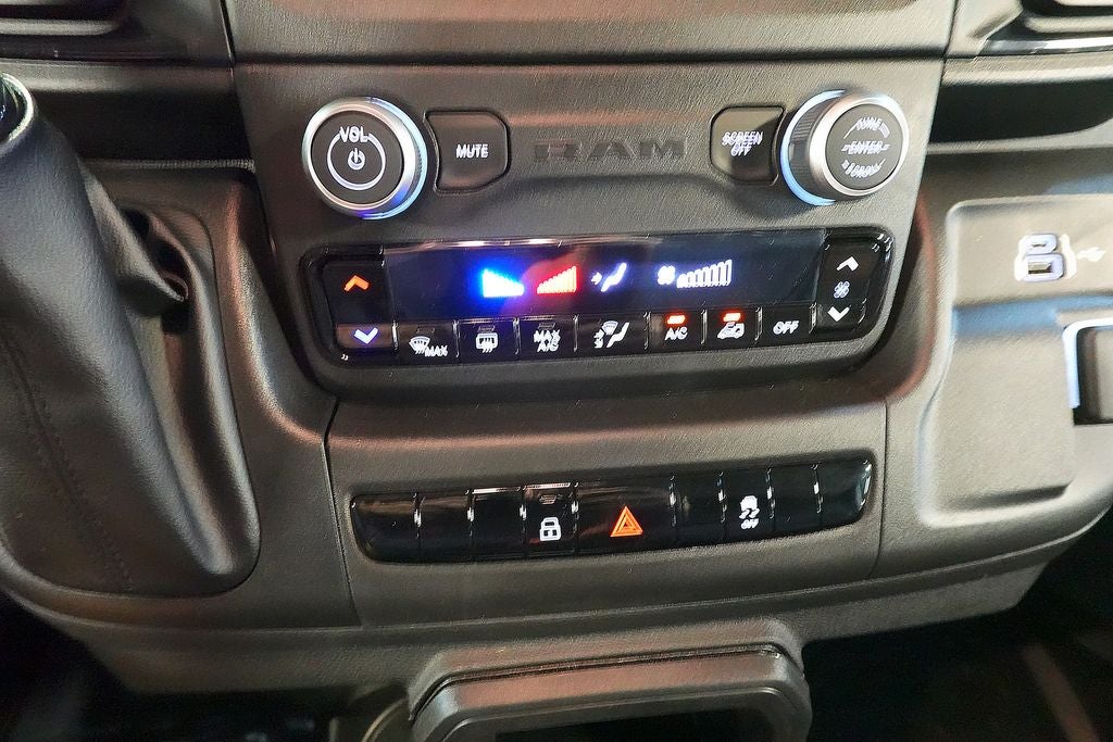 2026 RAM ProMaster Cargo Van High Roof