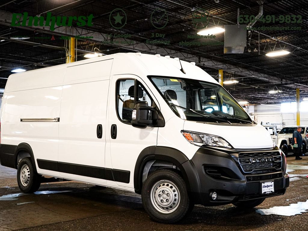 2026 RAM ProMaster 3500 Tradesman