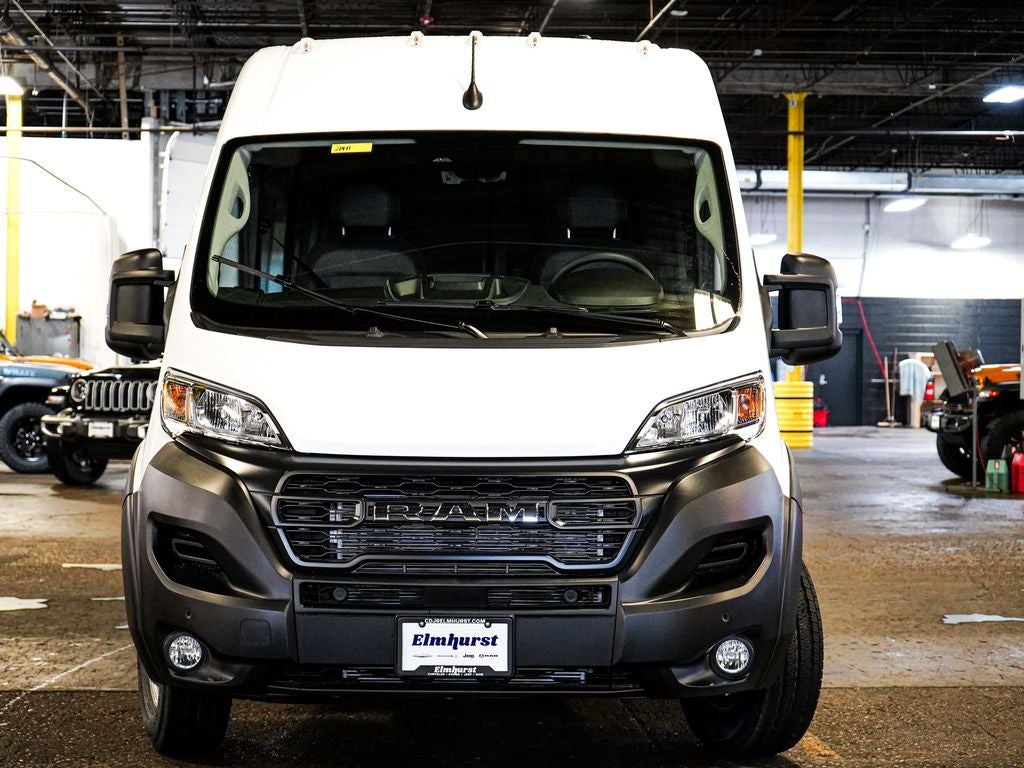 2026 RAM ProMaster 3500 Tradesman