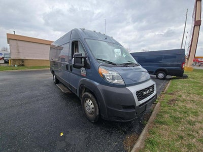2021 RAM ProMaster Cargo Van High Roof 159 WB