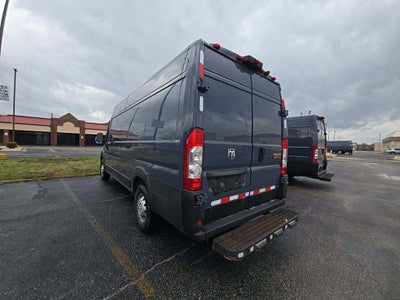 2021 RAM ProMaster Cargo Van High Roof 159 WB
