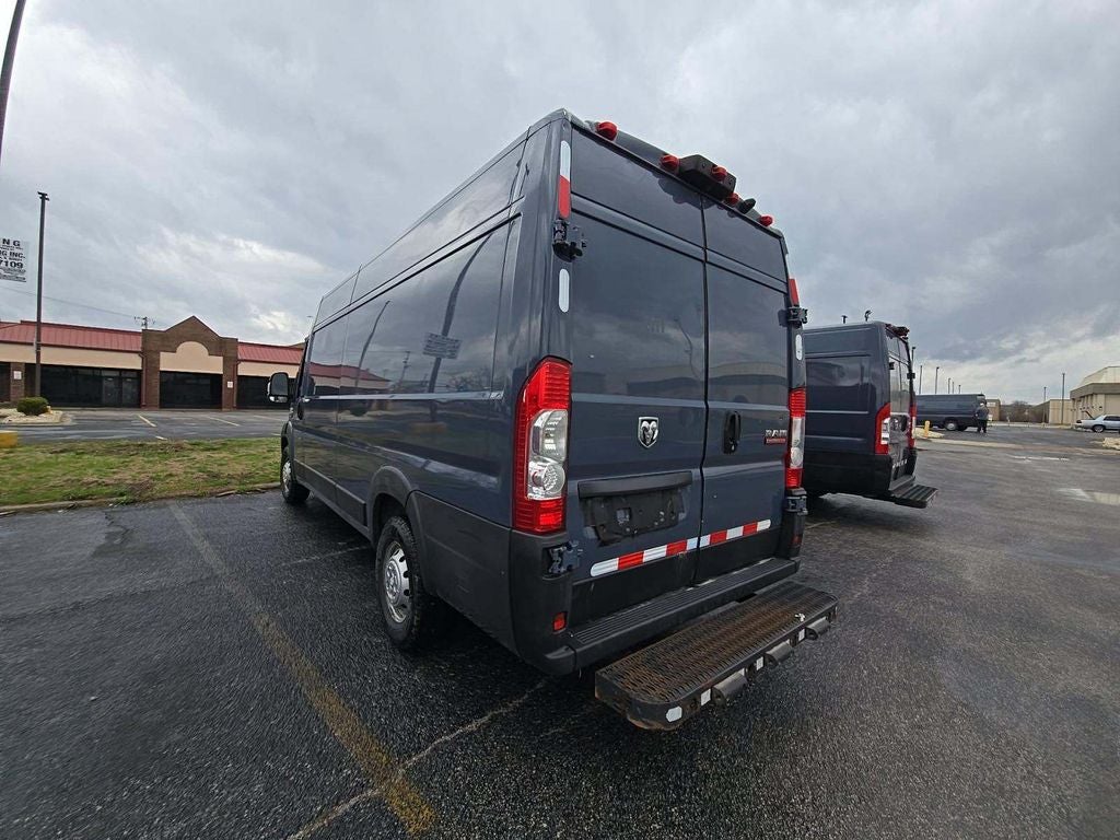 2021 RAM ProMaster Cargo Van High Roof 159 WB