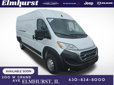 2023 RAM ProMaster 3500 High Roof 159 WB