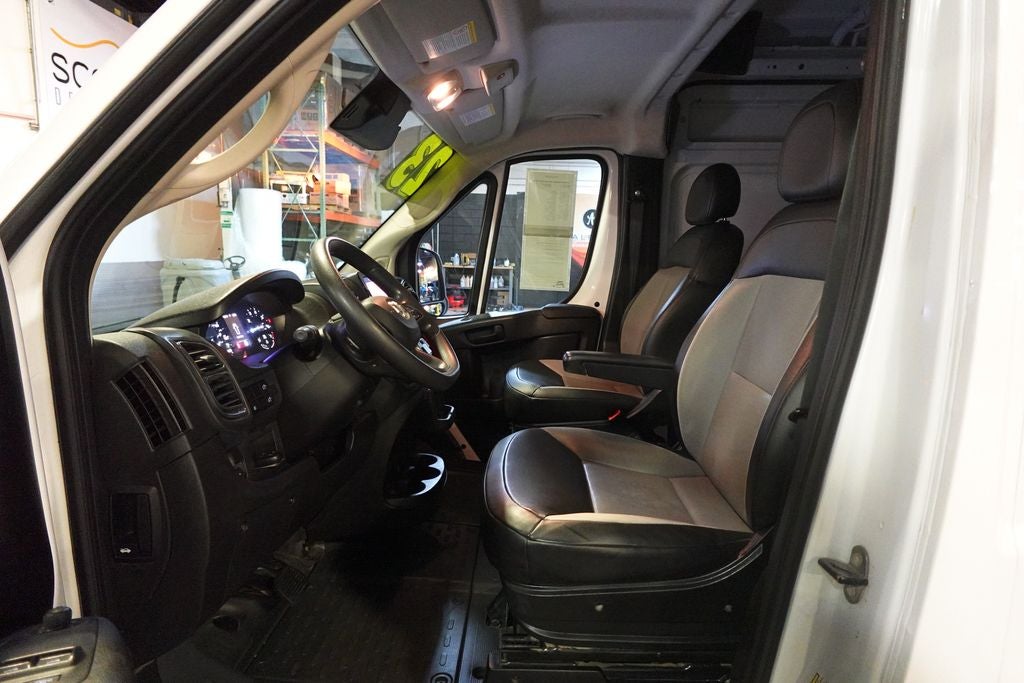 2023 RAM ProMaster Cargo Van 3500 High Roof 159" WB EXT