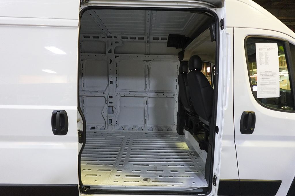 2023 RAM ProMaster Cargo Van 3500 High Roof 159" WB EXT