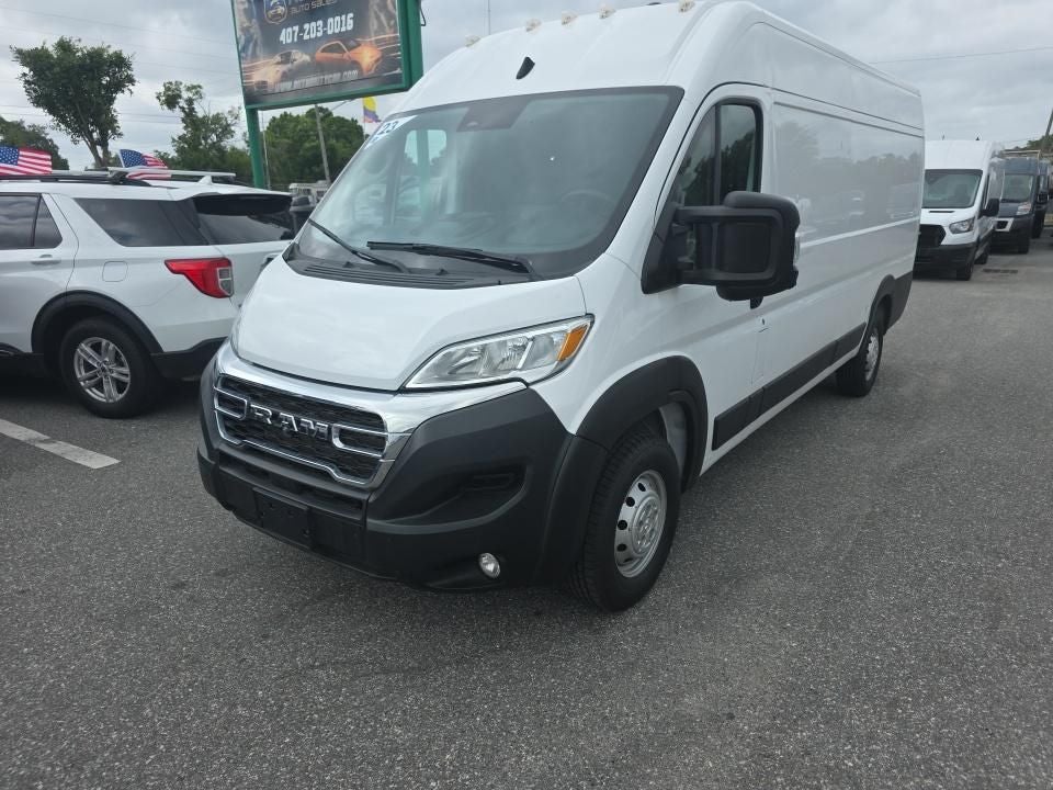 2023 RAM ProMaster Cargo Van 3500 High Roof 159" WB EXT