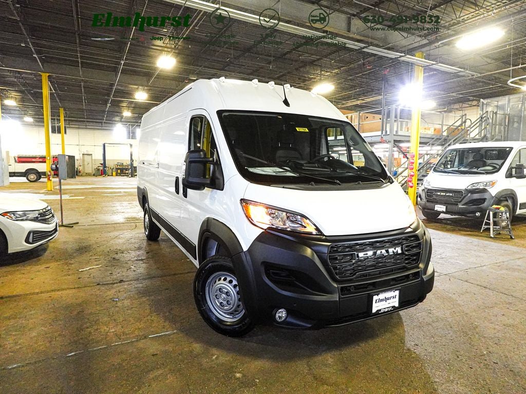 2026 RAM ProMaster Cargo Van High Roof