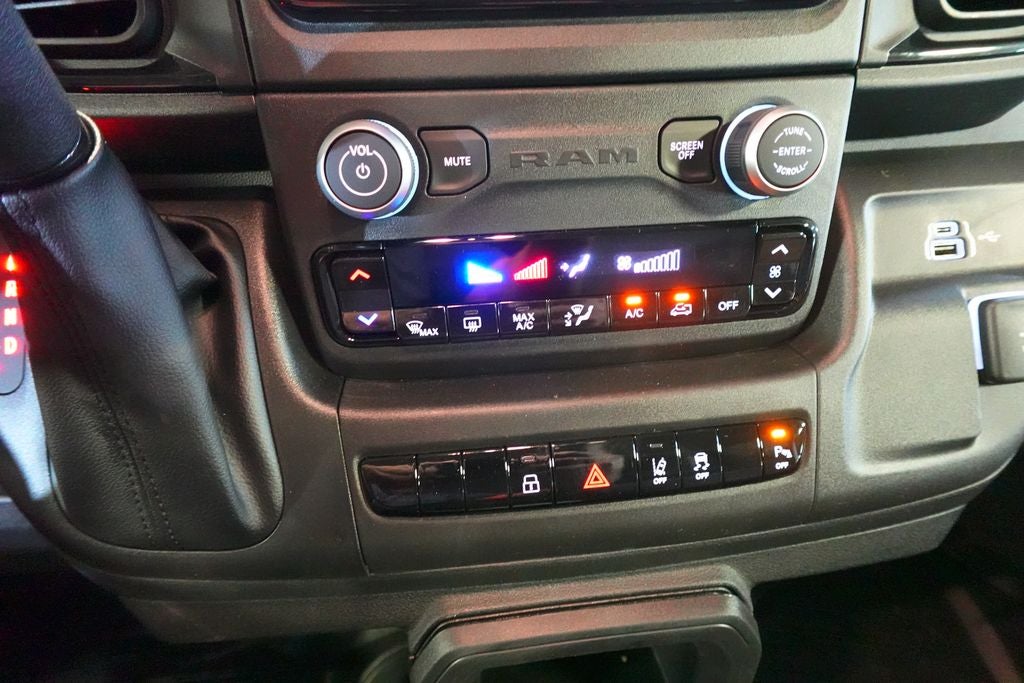 2026 RAM ProMaster Cargo Van High Roof