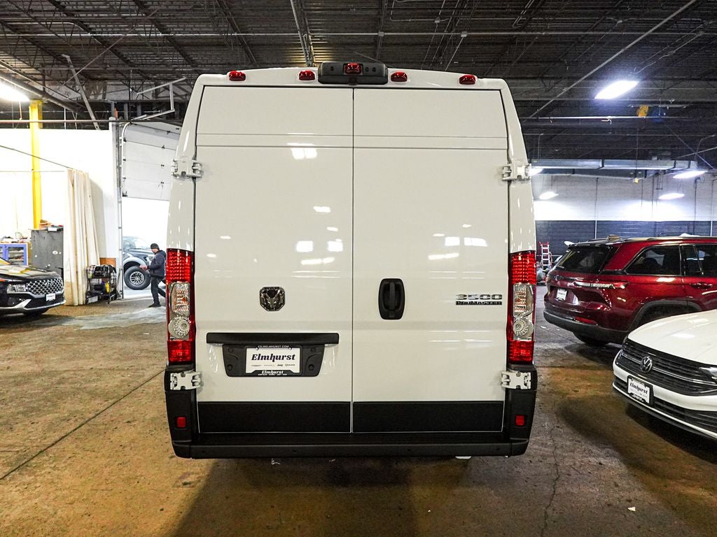 2026 RAM ProMaster Cargo Van High Roof