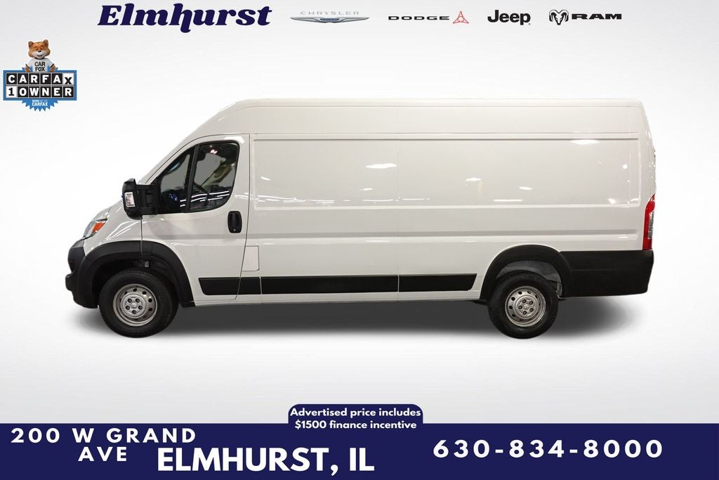 2023 RAM ProMaster 3500 High Roof 159 WB