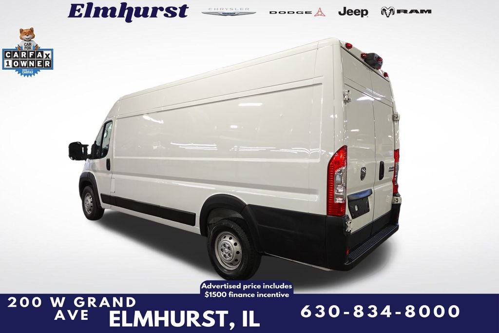 2023 RAM ProMaster 3500 High Roof 159 WB