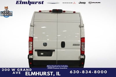 2023 RAM ProMaster 3500 High Roof 159 WB