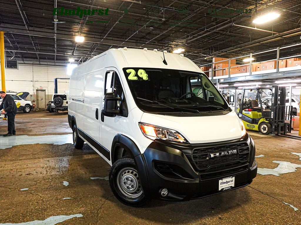 2024 RAM ProMaster Cargo Van High Roof 159 WB