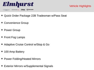 2024 RAM ProMaster Cargo Van High Roof 159 WB