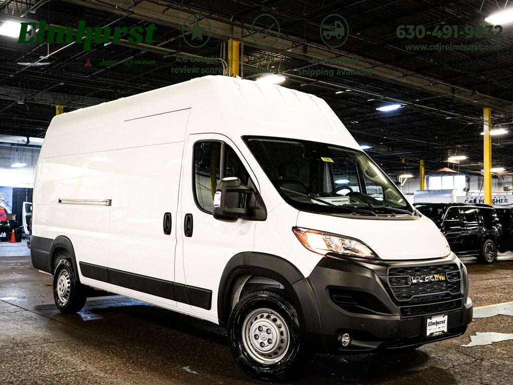 2026 RAM ProMaster 3500 Tradesman