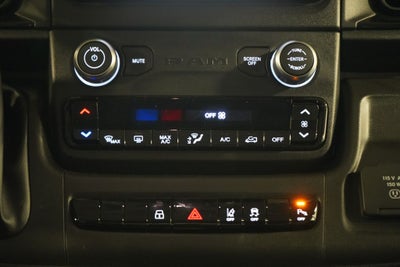 2026 RAM ProMaster 3500 Tradesman