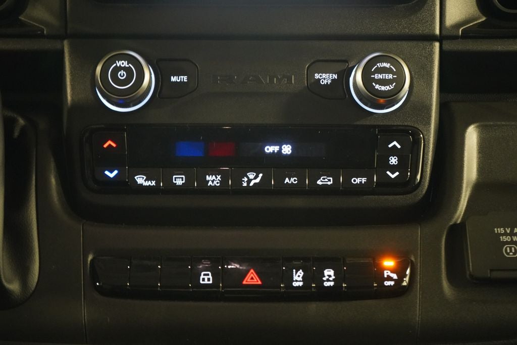 2026 RAM ProMaster 3500 Tradesman