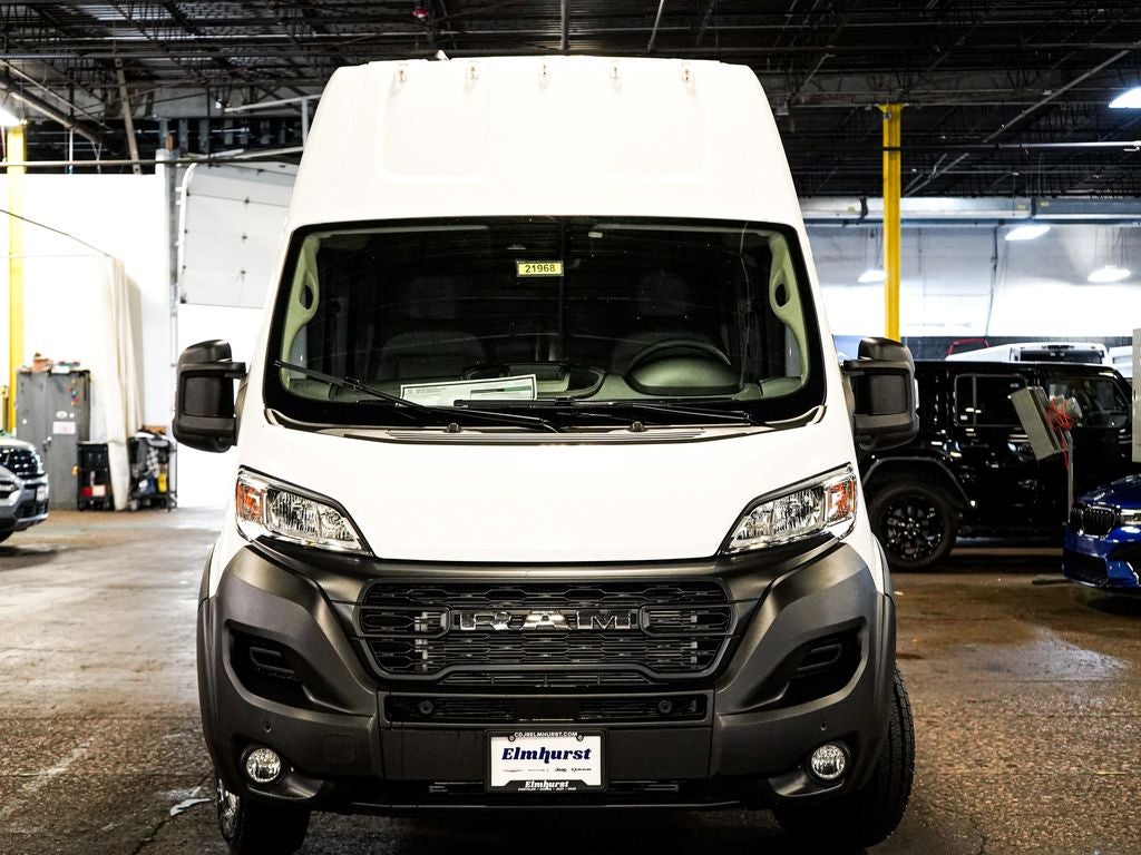2026 RAM ProMaster 3500 Tradesman