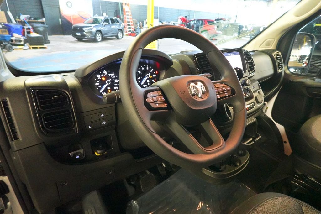 2026 RAM ProMaster Cargo Van Tradesman