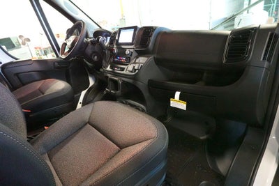 2026 RAM ProMaster Cargo Van Tradesman