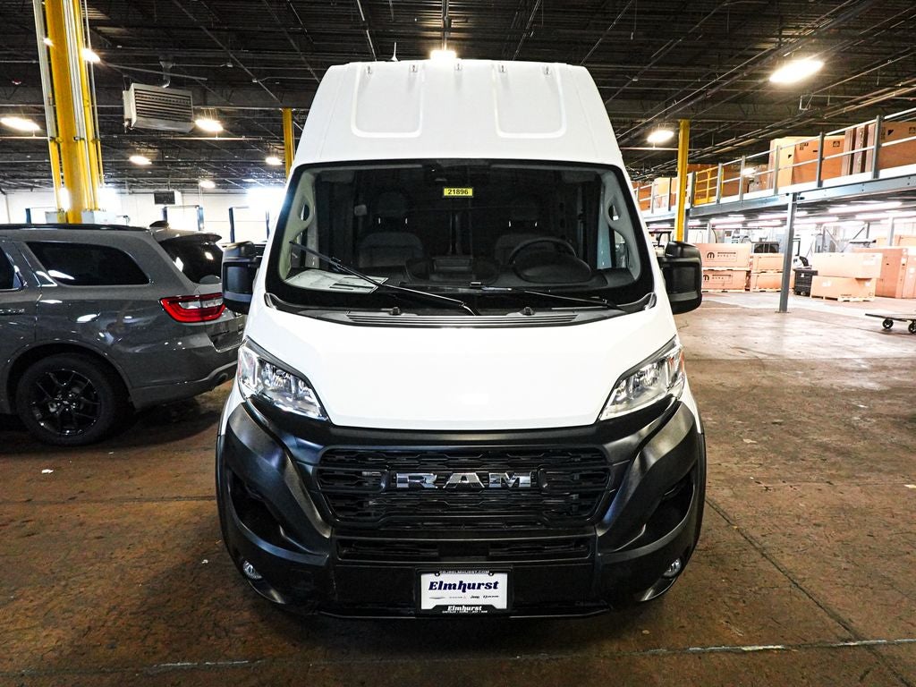 2026 RAM ProMaster Cargo Van Tradesman