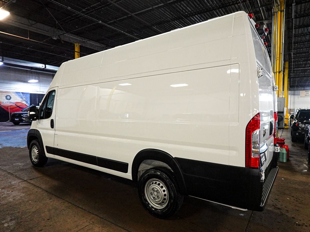2026 RAM ProMaster Cargo Van Tradesman