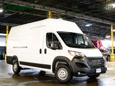 2026 RAM ProMaster Cargo Van Tradesman