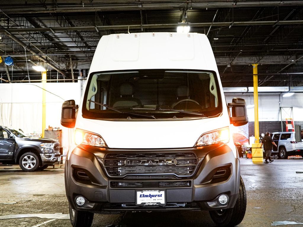2026 RAM ProMaster Cargo Van Tradesman