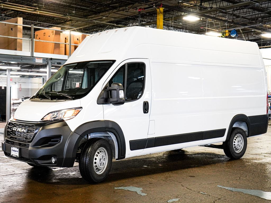 2026 RAM ProMaster Cargo Van Tradesman