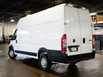2026 RAM ProMaster Cargo Van Tradesman