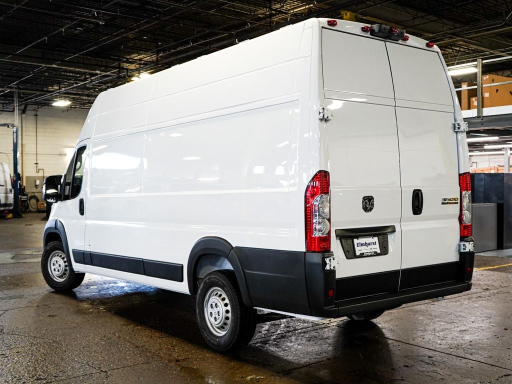 2026 RAM ProMaster Cargo Van Tradesman