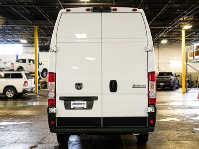 2026 RAM ProMaster Cargo Van Tradesman