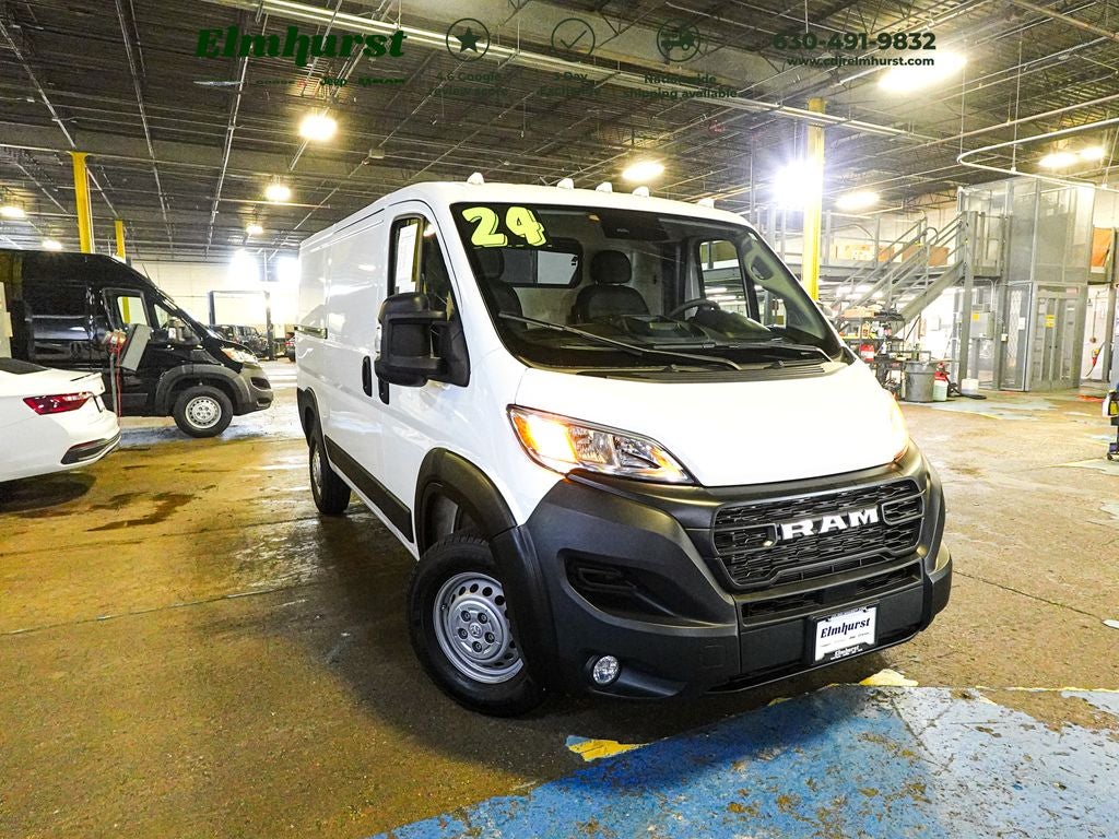2024 RAM ProMaster Cargo Van Base 136 WB