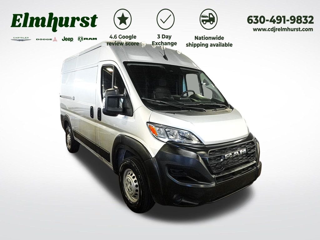 2025 RAM ProMaster Cargo Van High Roof 136 WB