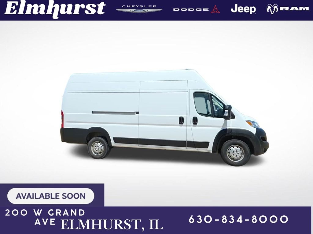 2023 RAM ProMaster 3500 Super High Roof 159 WB