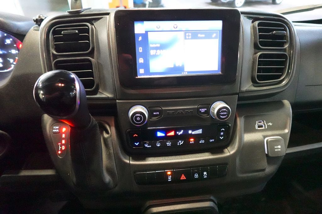 2023 RAM ProMaster 3500 Cargo Van Super High Roof 159' WB EXT