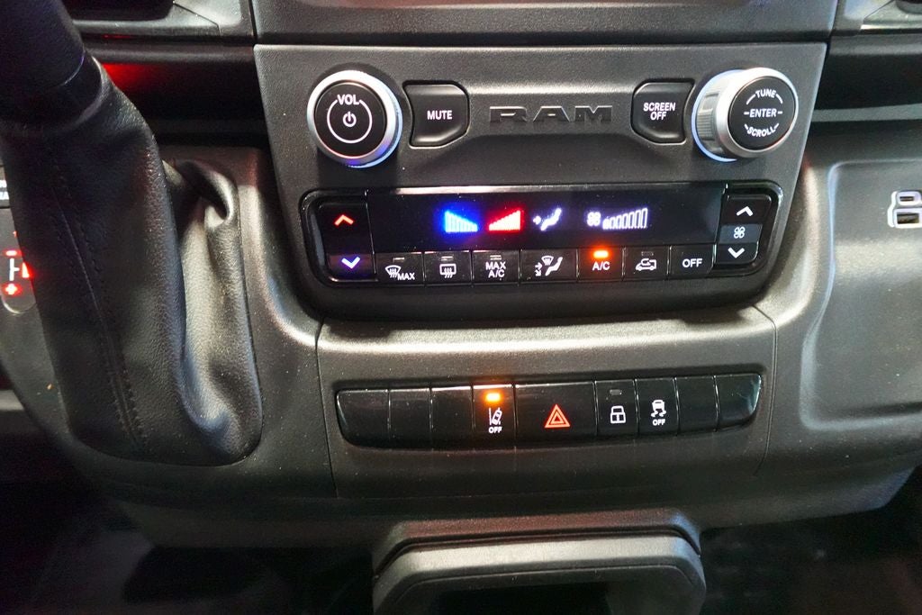 2023 RAM ProMaster 3500 Cargo Van Super High Roof 159' WB EXT