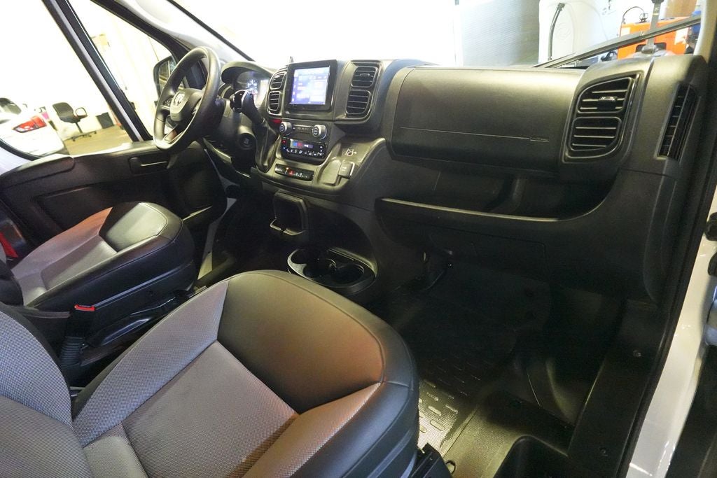 2023 RAM ProMaster 3500 Cargo Van Super High Roof 159' WB EXT