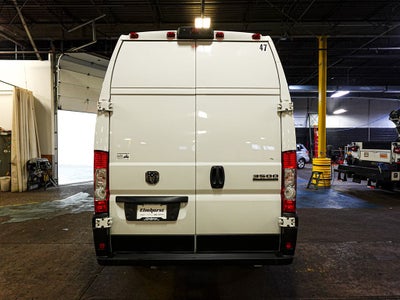 2023 RAM ProMaster 3500 Cargo Van Super High Roof 159' WB EXT