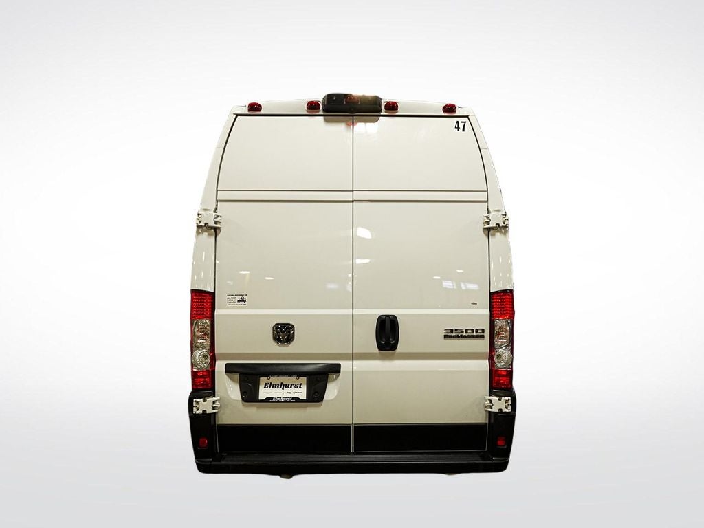 2023 RAM ProMaster 3500 Cargo Van Super High Roof 159' WB EXT