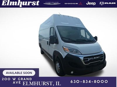 2023 RAM ProMaster 3500 Super High Roof 159 WB