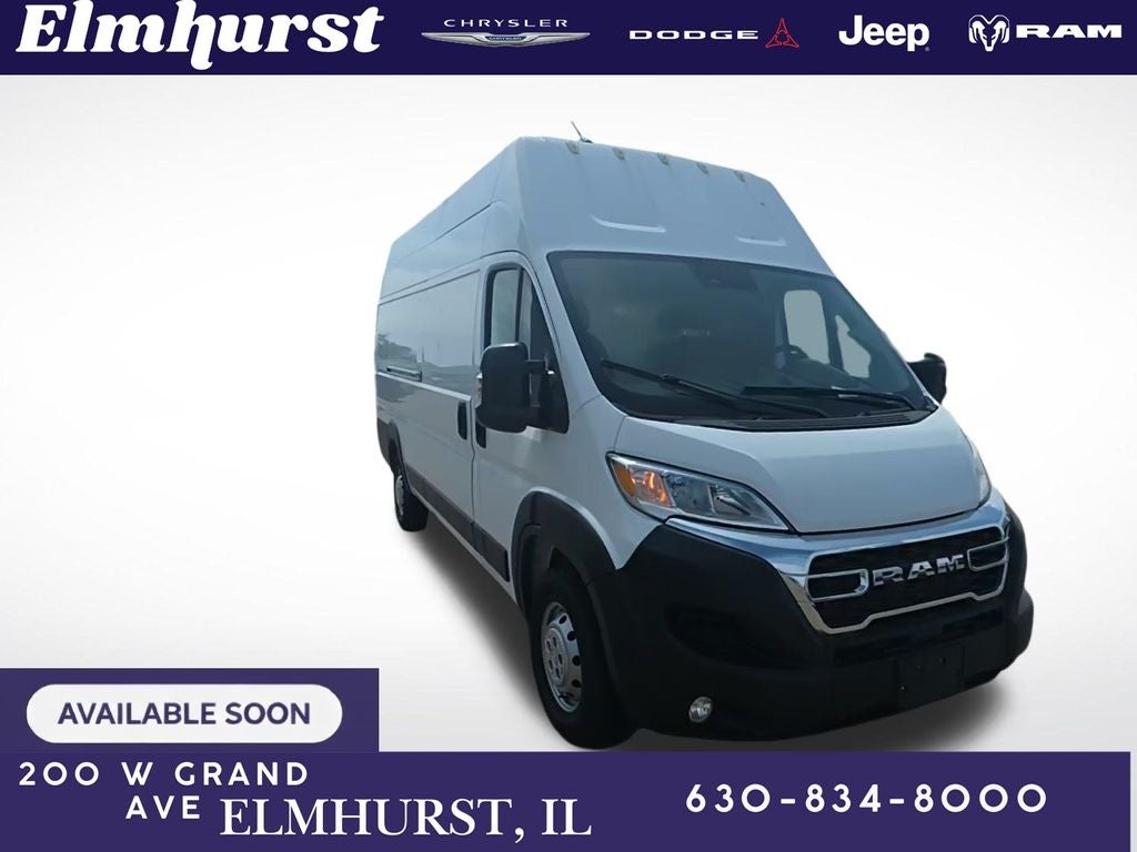 2023 RAM ProMaster 3500 Super High Roof 159 WB